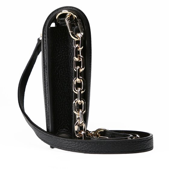 Aigner Shoulder bag RFID protection Leather 20 cm