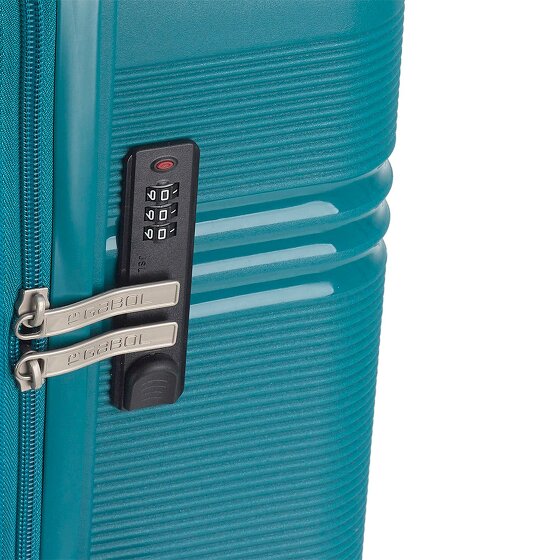 Gabol Saori 4 wheels Suitcase set 3-piece with expansion pleat