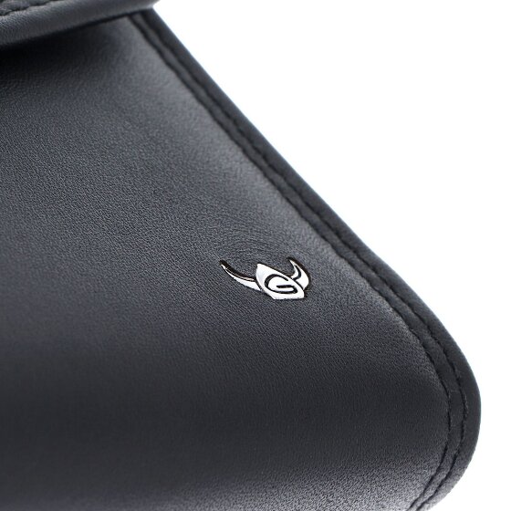 Golden Head Polo Wallet RFID protection Genuine Leather 12 cm