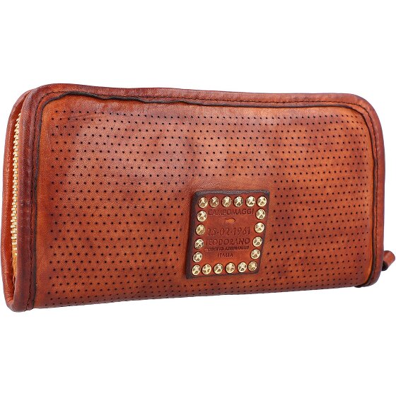 Campomaggi Wallet leather 21 cm