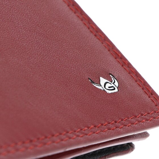 Golden Head Polo Wallet RFID protection Genuine Leather 11 cm