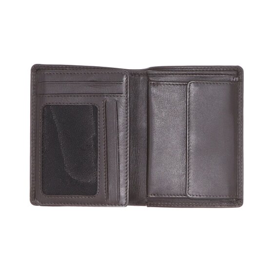 Golden Head Polo Wallet RFID protection Genuine Leather 9 cm