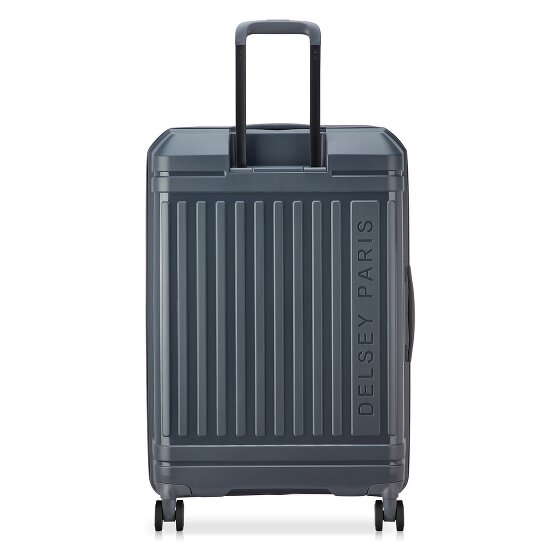 Delsey Paris Lutece 4 wheels Trolley 76 cm