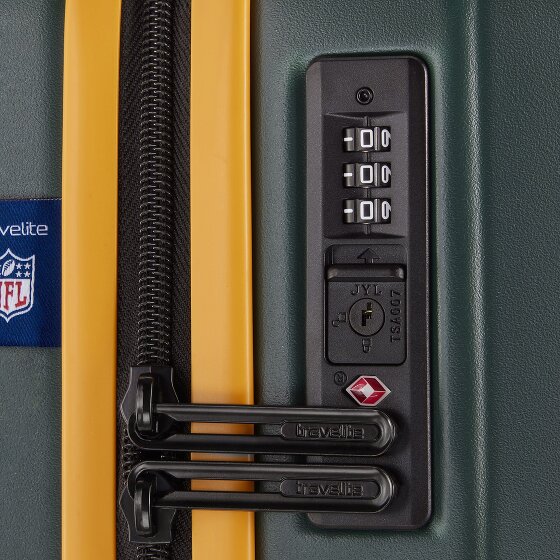 Travelite travelite x NFL 4 wheels Suitcase set 3-piece Expandable