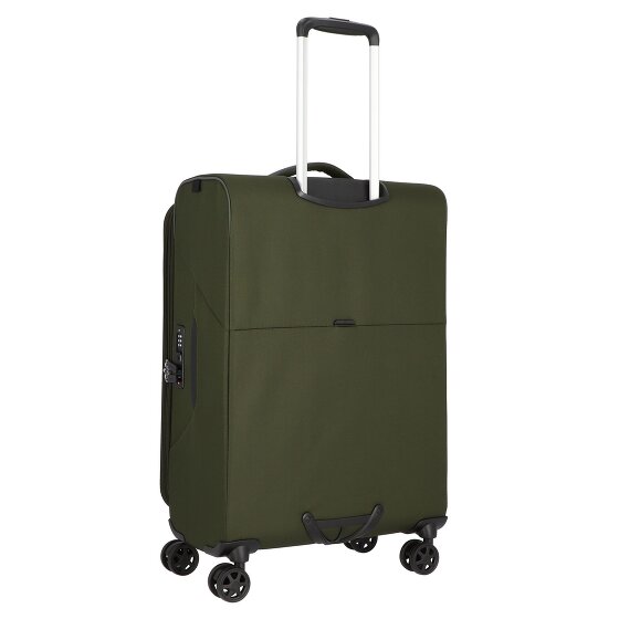 Samsonite Litebeam 4 wheels Trolley 66 cm with expansion pleat