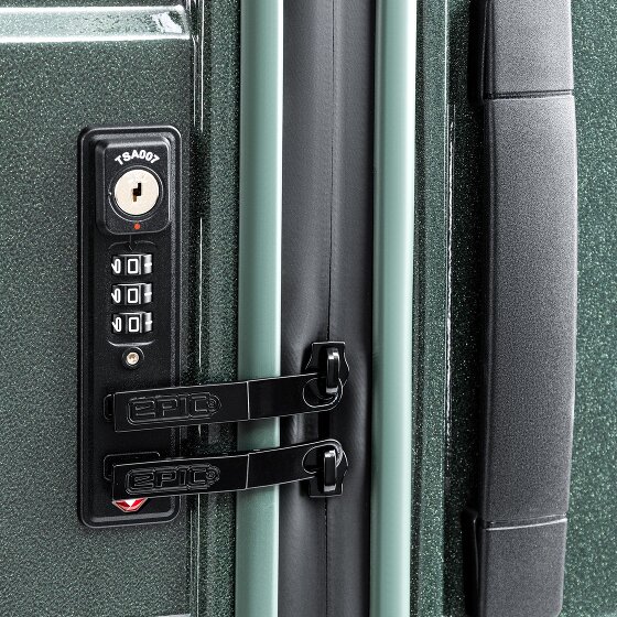 Epic Crate Reflex 4 Roll Suitcase Set 3pcs. Epic Crate Reflex 4 Roll Suitcase Set 3pcs.