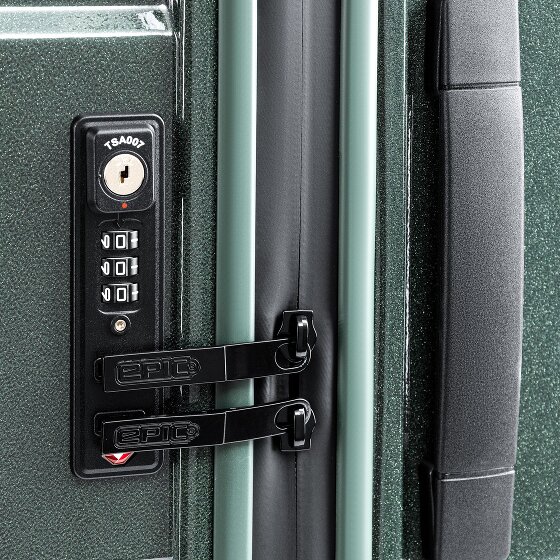 Epic Crate Reflex 4 Roll Suitcase Set 3pcs.