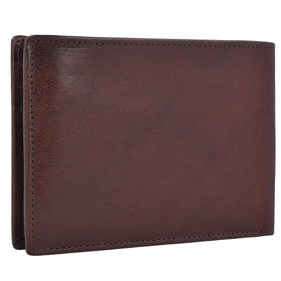 Bric's Monte Rosa wallet RFID leather 12.5 cm
