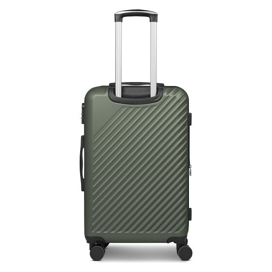 Check.In Paradise 2.0 4 wheels Trolley M 68 cm Expandable