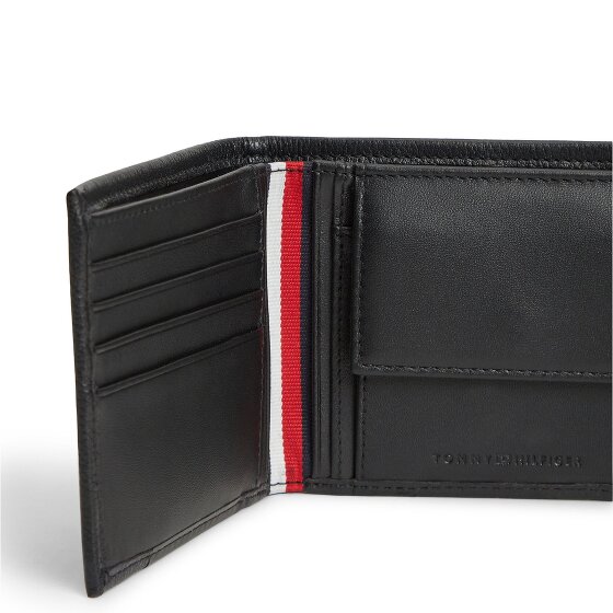 Tommy Hilfiger TH Corp Wallet Genuine Leather 11.5 cm