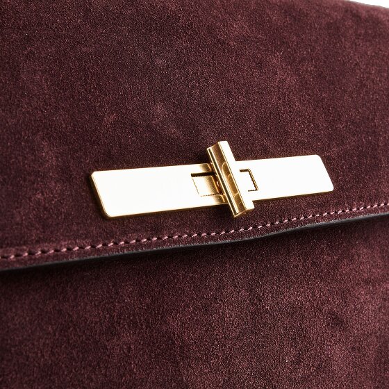 abro Twist Shoulder Bag Genuine Leather 30 cm