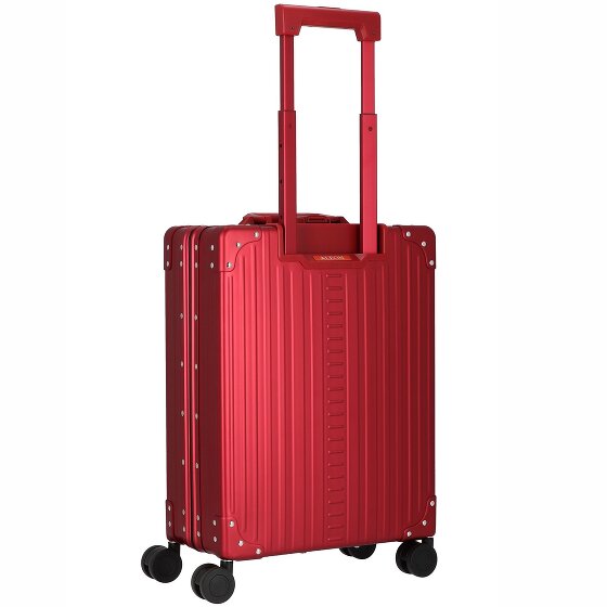Aleon Business 4-wheel Aluminum Cabin suitcase, 55 cm