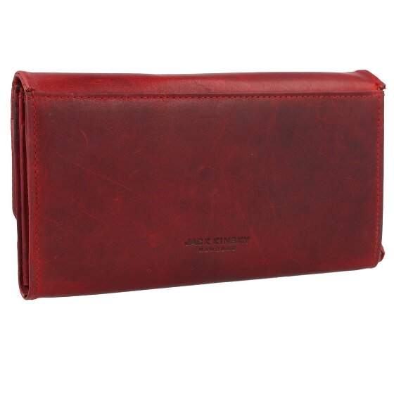 Jack Kinsky Risör Wallet RFID protection Leather 19 cm
