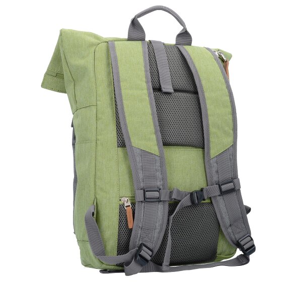 Travelite Basics Rollup Backpack 47 cm laptop compartment