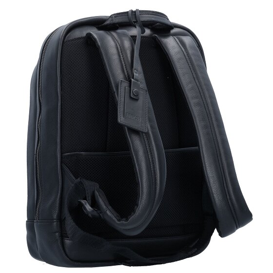 Bric's Torino backpack leather 40 cm laptop compartment
