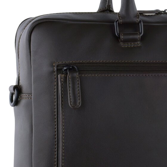 Bugatti Clark Briefcase Leather 40 cm Bugatti Clark Briefcase Leather 40 cm