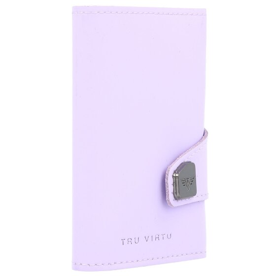 Tru Virtu Click & Slide credit card case wallet RFID leather 6.5 cm