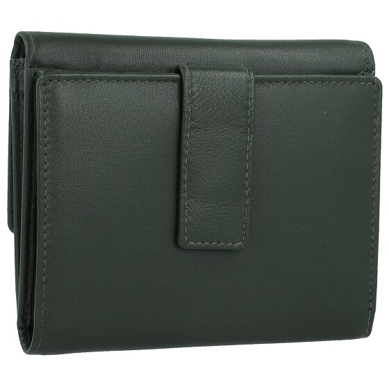 Esquire Viktoria wallet RFID leather 12 cm