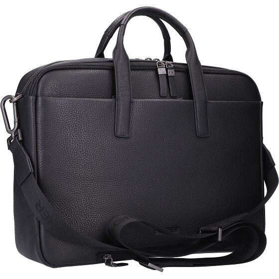 Bogner Jasper Briefcase Leather 40 cm Laptop compartment