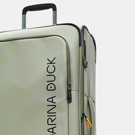 Mandarina Duck Eco Coated 4 wheels Trolley L 78 cm Expandable