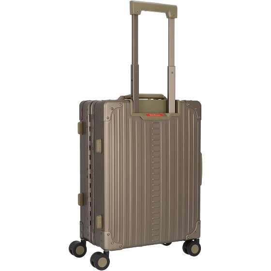 Aleon Traveler International 4-wheel Aluminum Cabin suitcase, 55 cm
