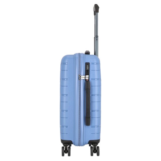 Polestream Strz by Asteroid 4 wheels Cabin trolley 55 cm