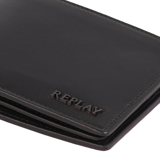 Replay Wallet RFID protection Leather 13 cm