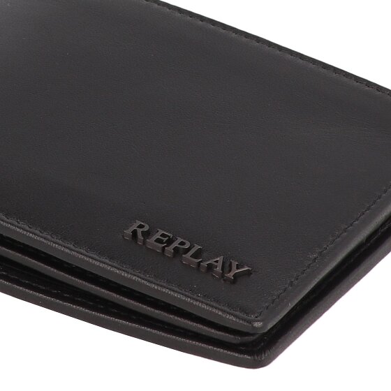Replay Wallet RFID protection Leather 13 cm Replay Wallet RFID protection Leather 13 cm