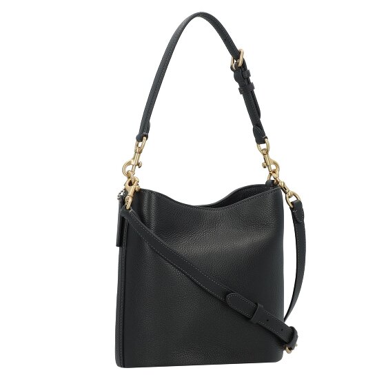 Coach Willow Shoulder Bag Leather 21 cm
