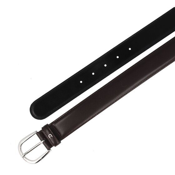 Aigner Business belt leather