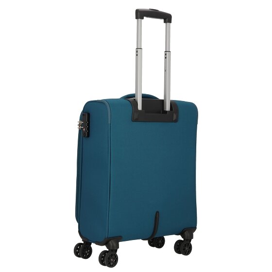 American Tourister Deep Dive 4 wheels Cabin trolley 55 cm