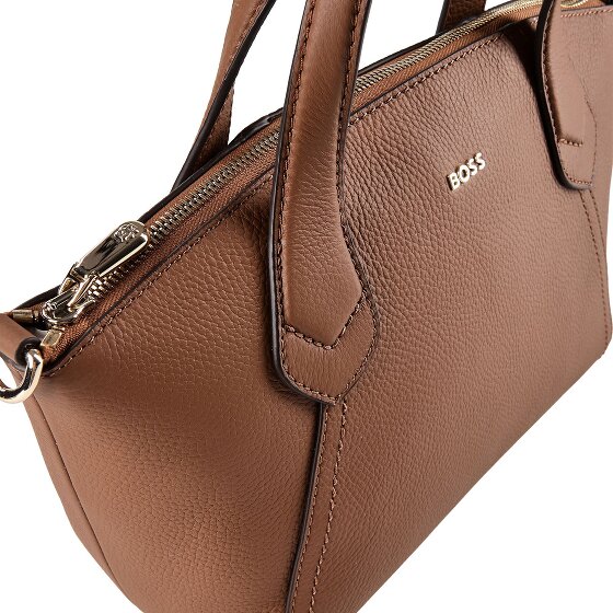 Boss Lenah Handbag S Genuine Leather 24 cm