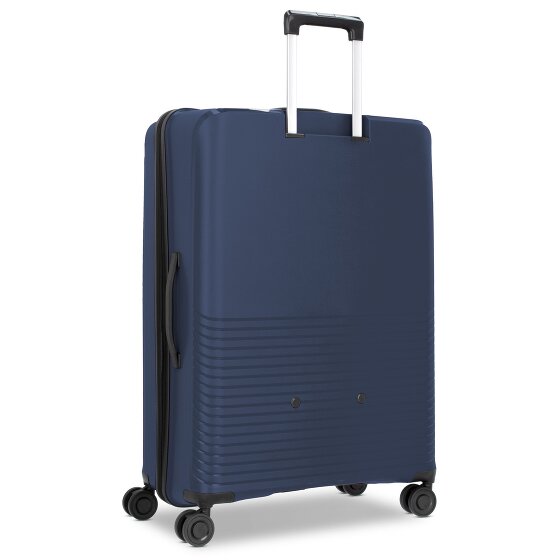 d&n Travel Line 4000 4-Wheel Trolley 76 cm