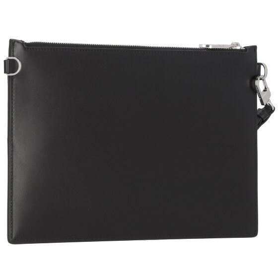 Montblanc Meisterstück leather wrist bag 30 cm