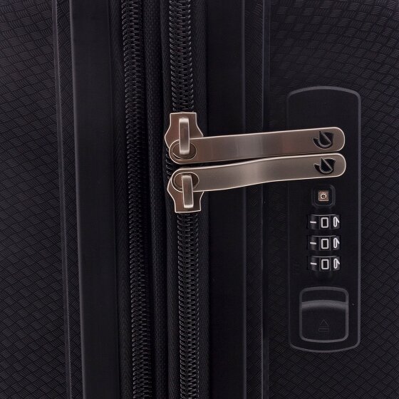 Gladiator 1700 4 wheels Cabin trolley 55 cm with expansion pleat Gladiator 1700 4 wheels Cabin trolley 55 cm with expansion pleat