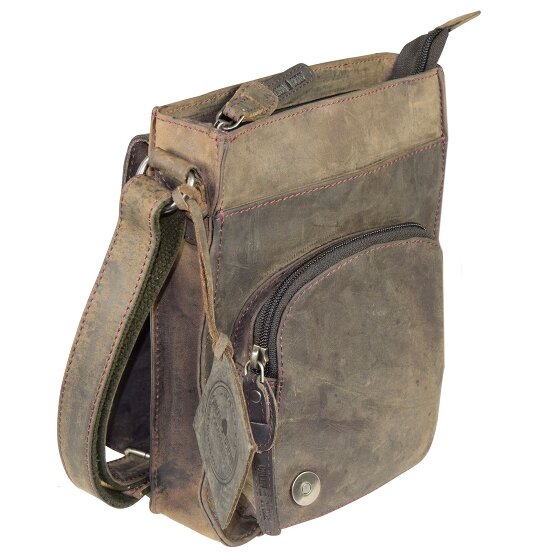 Greenburry Vintage Revival shoulder bag leather 25 cm