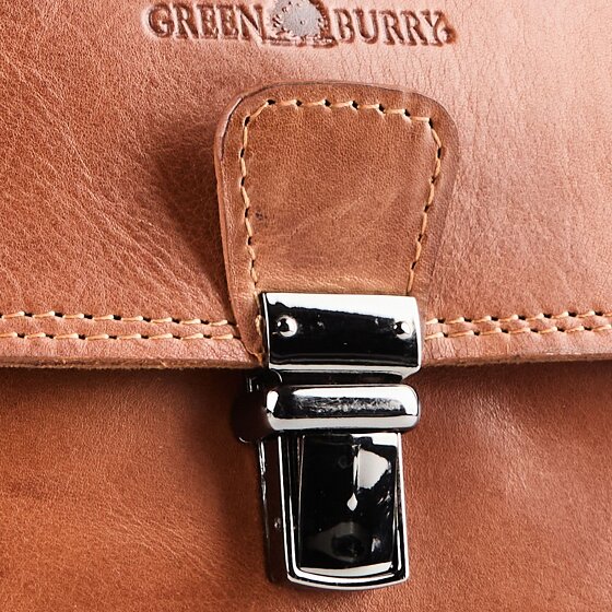 Greenburry Newport Handbag Genuine Leather 29 cm