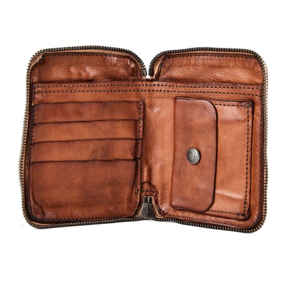 Campomaggi Tosca Wallet RFID protection Genuine Leather 13 cm