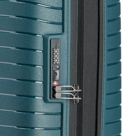 Stratic Novium 4 wheels Cabin trolley S 55 cm with expansion pleat