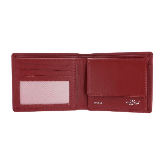 Golden Head Polo Wallet RFID protection Genuine Leather 12 cm