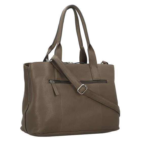 Burkely Soft Skylar Shoulder Bag Leather 36 cm Laptop compartment