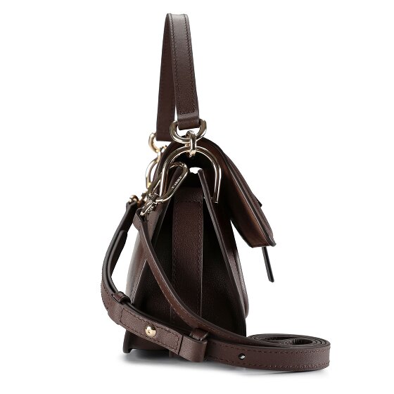 Furla Flow Shoulder Bag Leather 22 cm