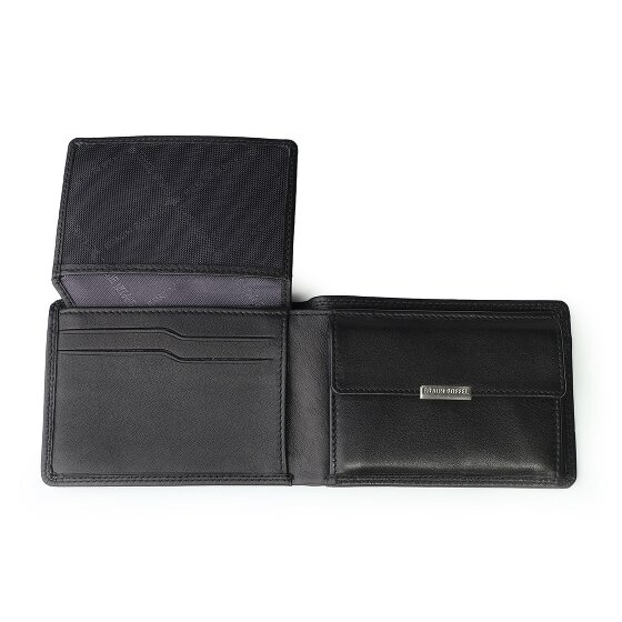 Braun Büffel Golf 3.0 Wallet RFID protection Leather 10.5 cm