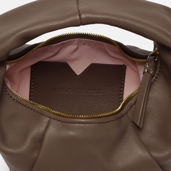 LES VISIONNAIRES Greta Mini Essential Handbag Leather 23 cm