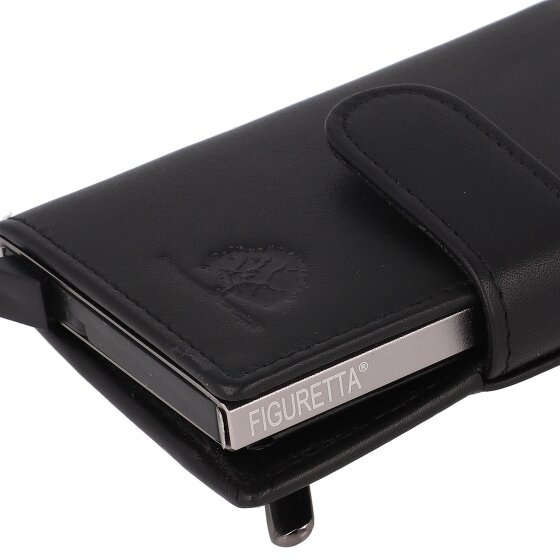 Greenburry Nappa Credit card case RFID protection Leather 7 cm