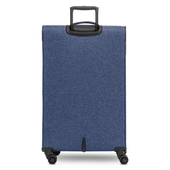 Redolz Essentials 12 LARGE 4 wheels Trolley 79 cm with expansion pleat