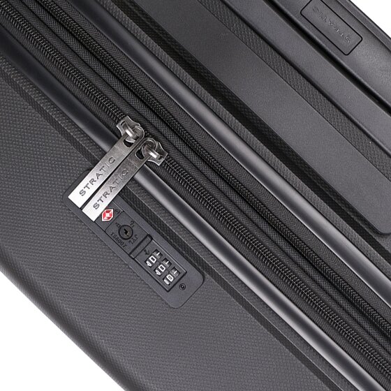 Stratic Bright+ 4 wheels Trolley M 66 cm with expansion pleat Stratic Bright+ 4 wheels Trolley M 66 cm with expansion pleat