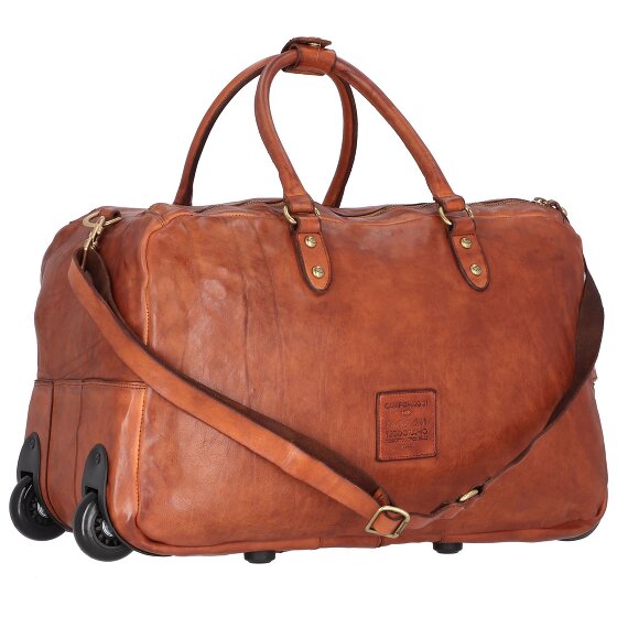 Campomaggi 2 wheels Travel bag Leather 57 cm
