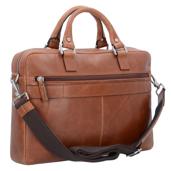 Picard Buddy briefcase leather 39 cm laptop compartment