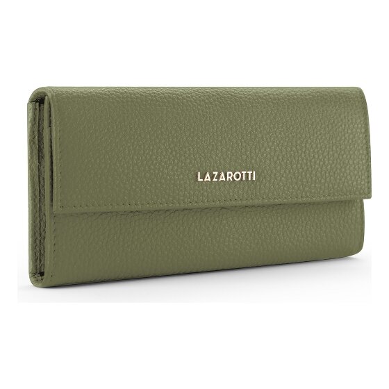 Lazarotti Bologna Leather Wallet Leather 19 cm
